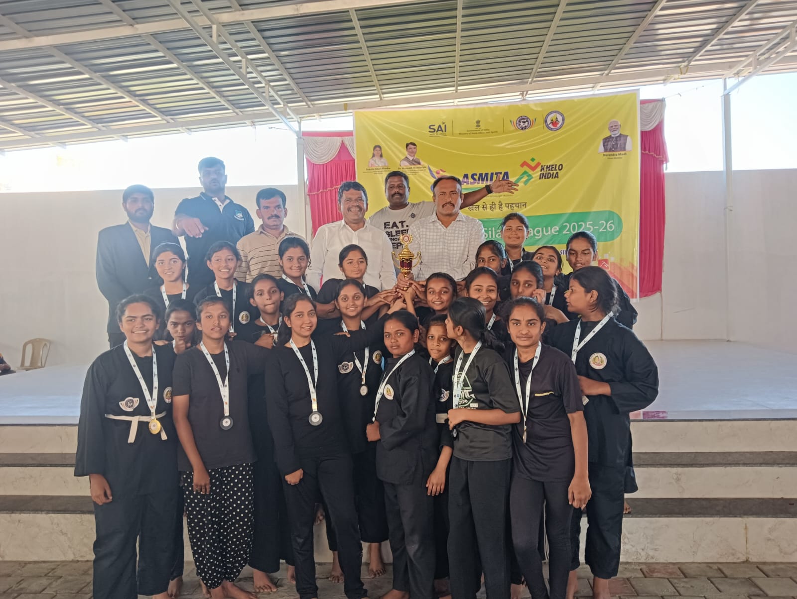khelo india league BANGLORE RURAL Pencak Silat 2025